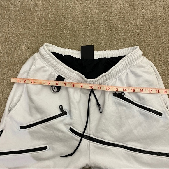 Nasir Hazhar Zippers Sweatpants Size Small Rare - Picture 15 of 16
